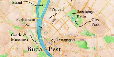 Buda یا کیڑوں کا نقشہ