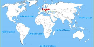 دنیا کے نقشے ہنگری کی بڈاپسٹ