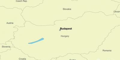 بڈاپسٹ ، ہنگری یورپ کا نقشہ