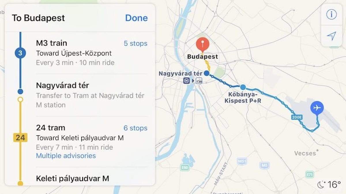 بڈاپسٹ kelenfold ٹرین اسٹیشن کا نقشہ